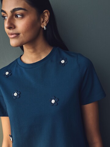 T-shirt Next en bleu