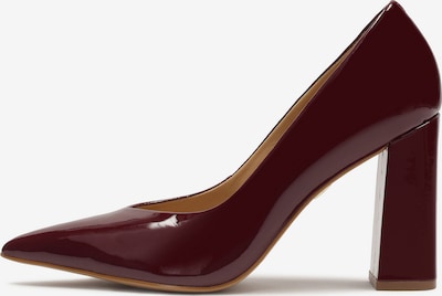 Kazar Czółenka w kolorze bordowym, Podgląd produktu