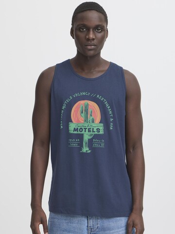 BLEND - Camiseta 'BHJeserik' en azul: frente