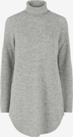 Pullover 'ELLEN' di Pieces Petite in grigio: frontale