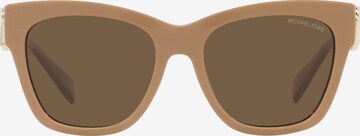 Michael Kors - Gafas de sol 'EMPIRE SQUARE' en beige