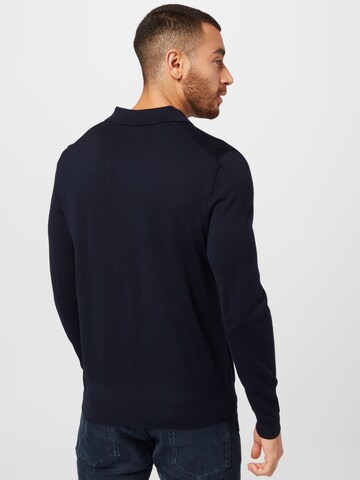BOSS Pullover 'Bono' i blå