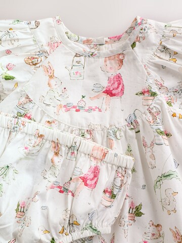 Next Komplekt, värv valge