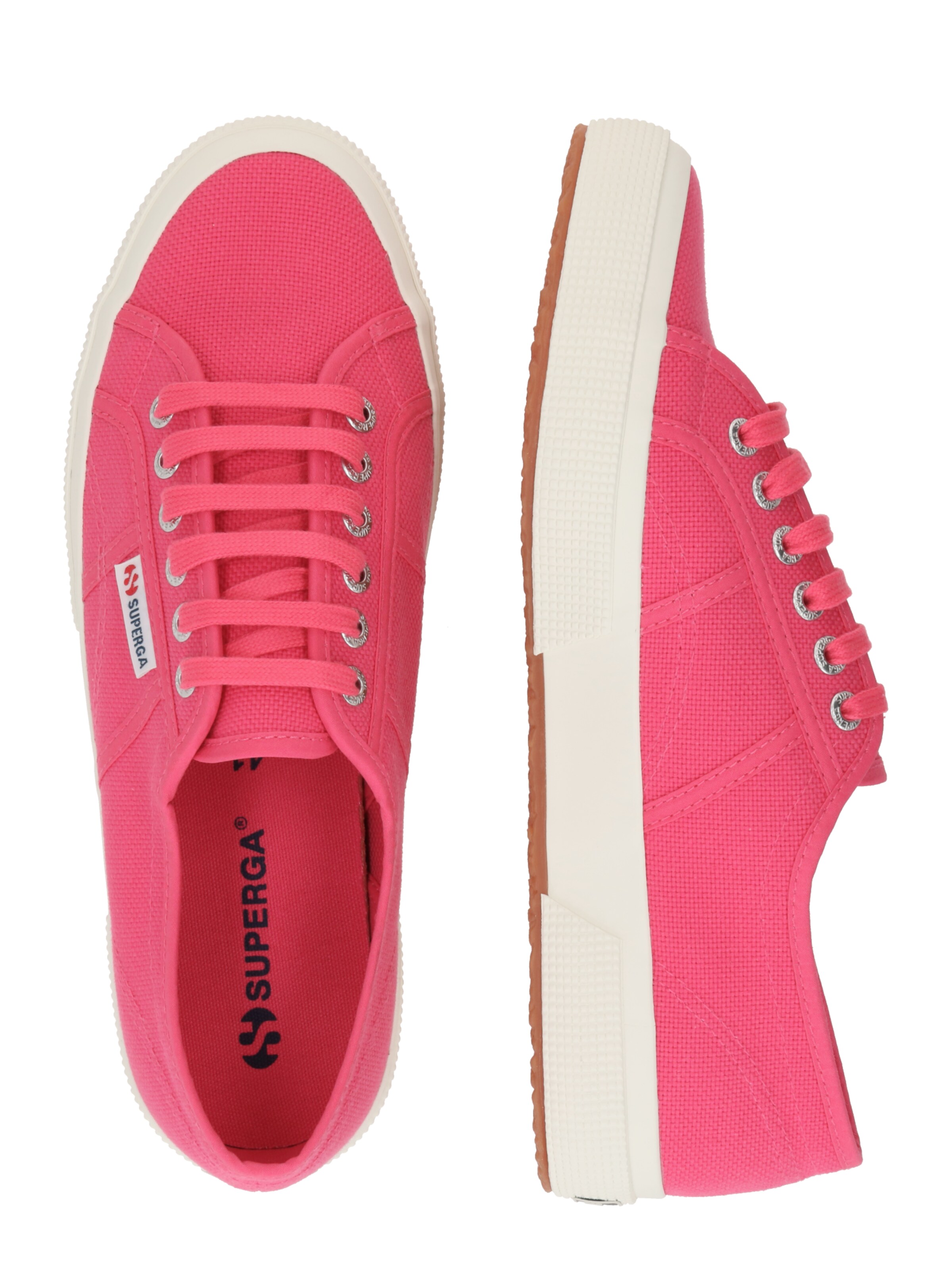 Baskets basses 'Cotu Classic' SUPERGA en rose