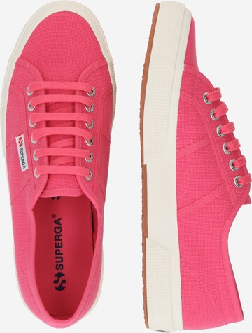 SUPERGA Низкие кроссовки '2750 Cotu Classic' в Ярко-розовый