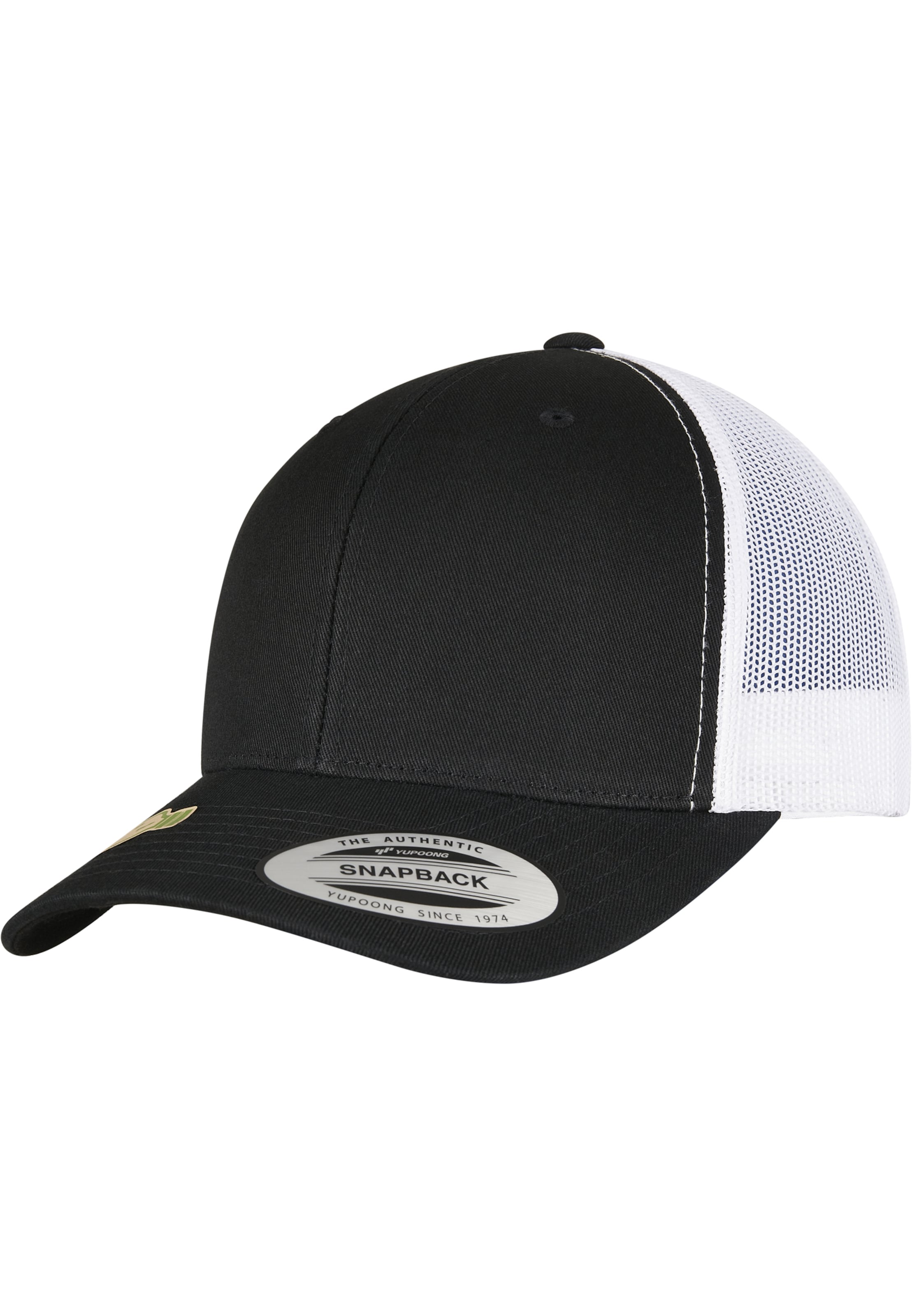 Flexfit Cap in Black: front