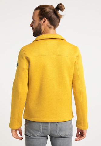 Schmuddelwedda Knit Cardigan in Yellow