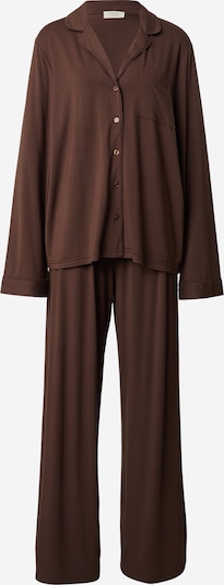 RÆRE by Lorena Rae Pidžama 'Maxima' u smeđa, Pregled proizvoda