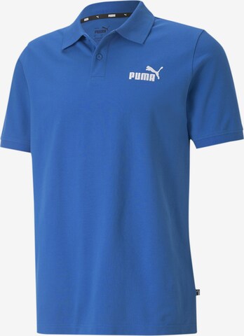 T-Shirt PUMA en bleu : devant