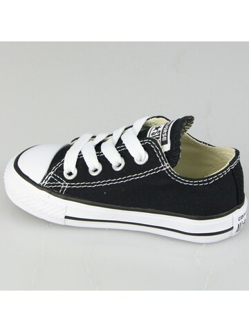 CONVERSE Trainers 'Converse Chuck Taylor All Star Ox' in Black: front