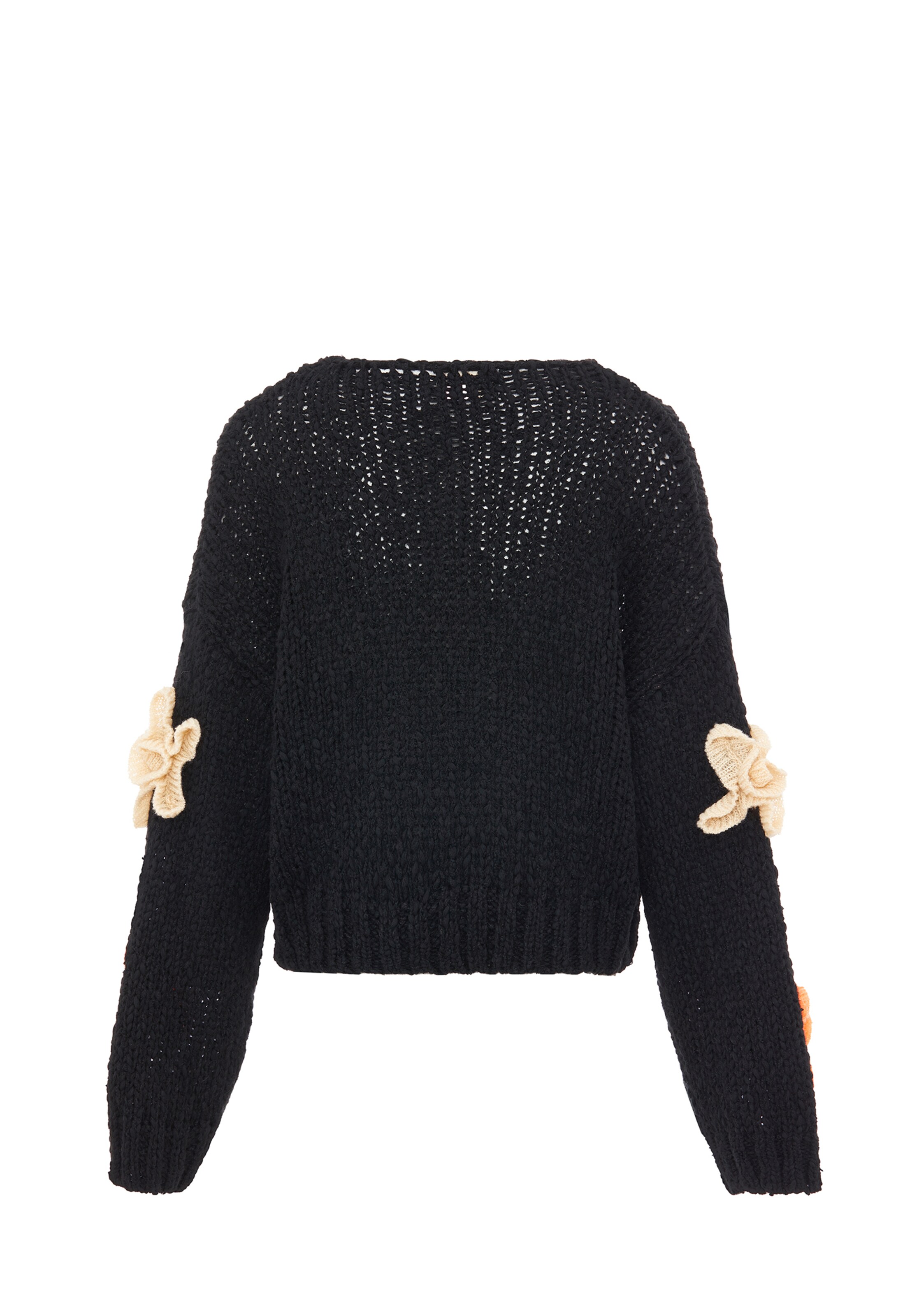 ebeeza Pullover in Schwarz