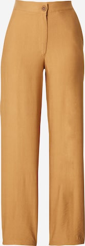 ABOUT YOU x Millane Pants 'Merle' in Brown: front