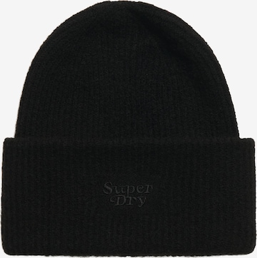 Superdry & Co Muts in Zwart: voorkant