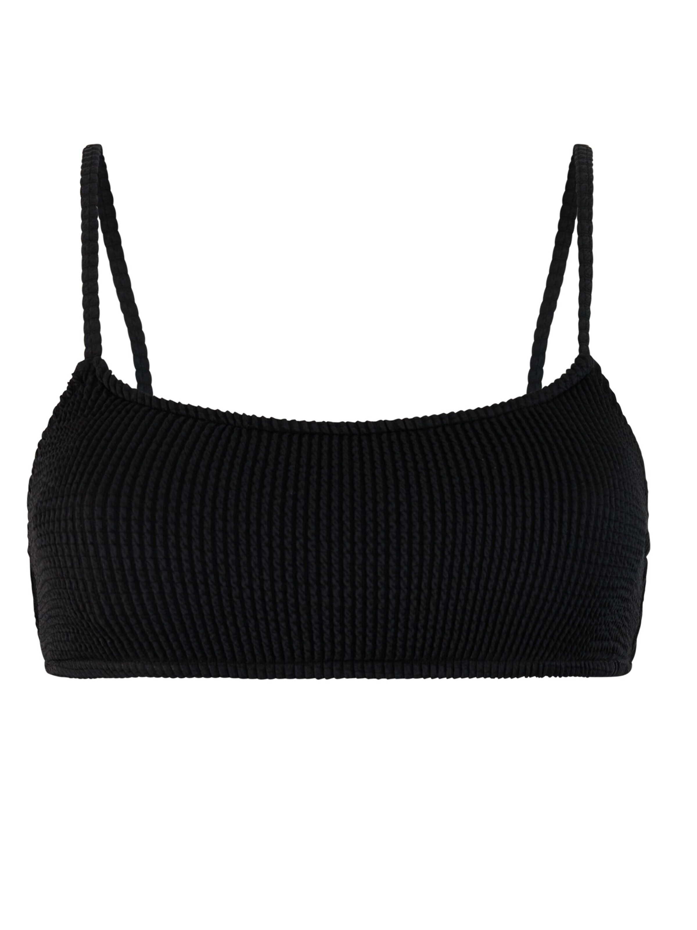 PROTEST Bustier Bikini 'PRTJag'‌‌‌‌ in Schwarz