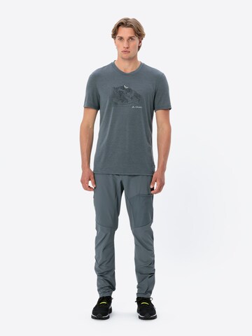 VAUDE Funktionsshirt 'Tekoa III ' in Grau
