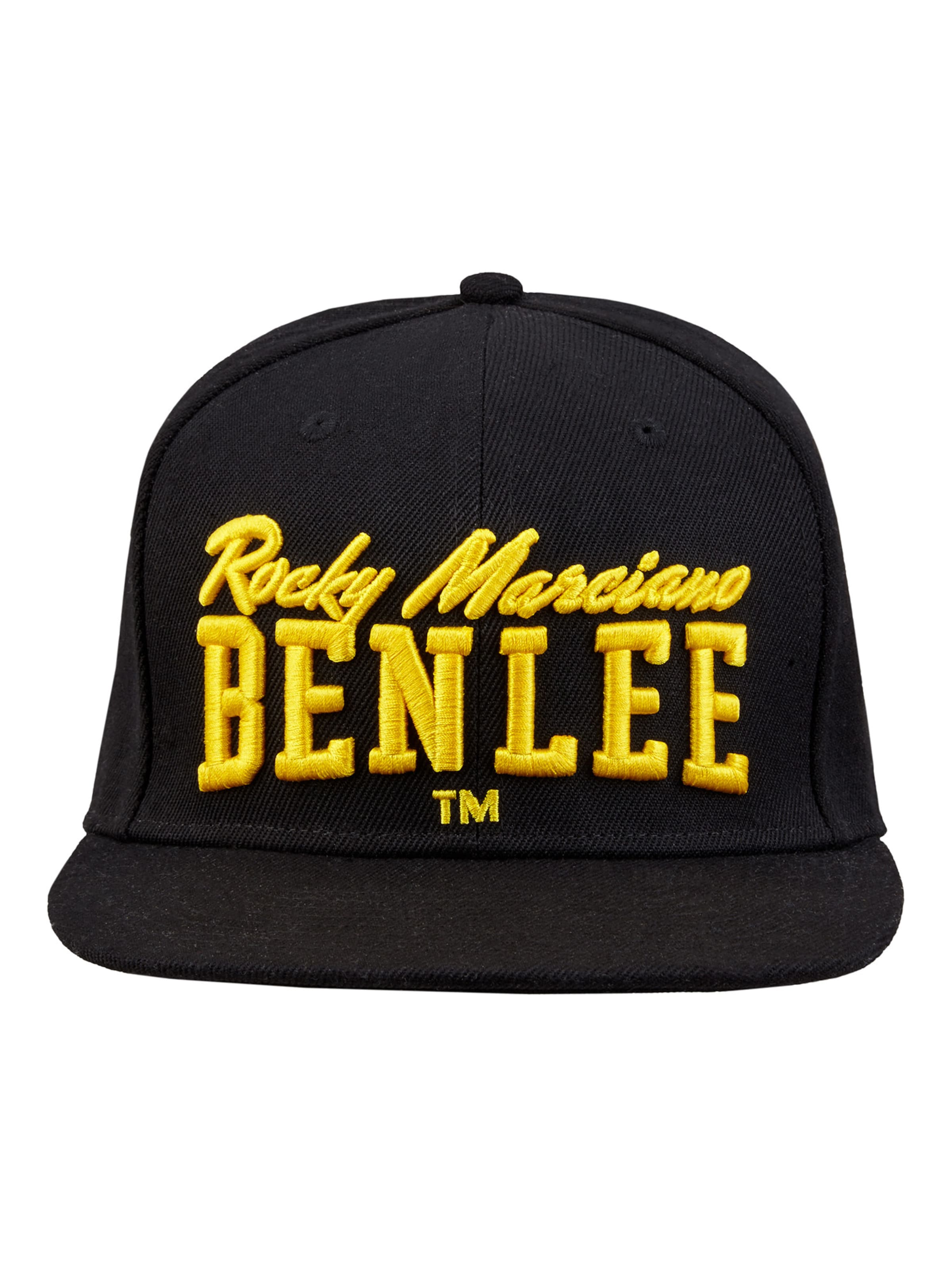 Cappello da baseball sportivo 'Massimo' di Benlee in nero: frontale