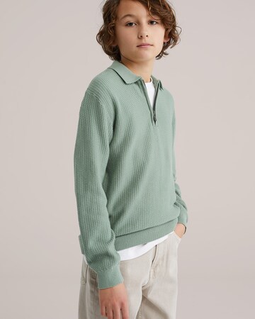 WE Fashion Pullover i grøn