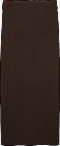 MANGO Spódnica 'Seseta' w kolorze brązowy: przód