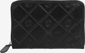 Bruno Banani Portemonnaie in Schwarz: Vorderseite