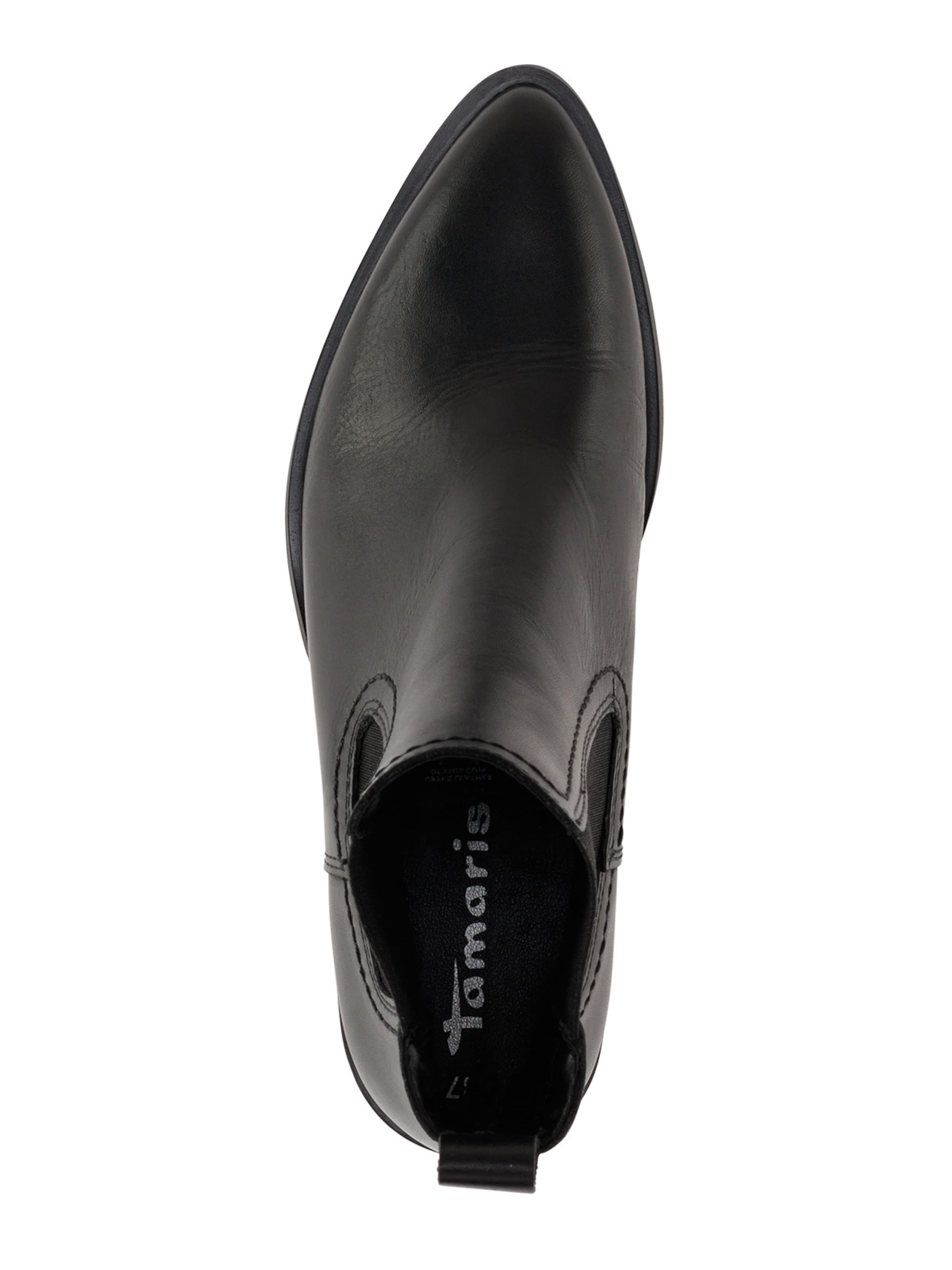 Tamaris Ботинки челси в Черный