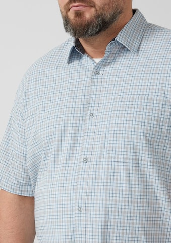 Coupe regular Chemise s.Oliver en bleu