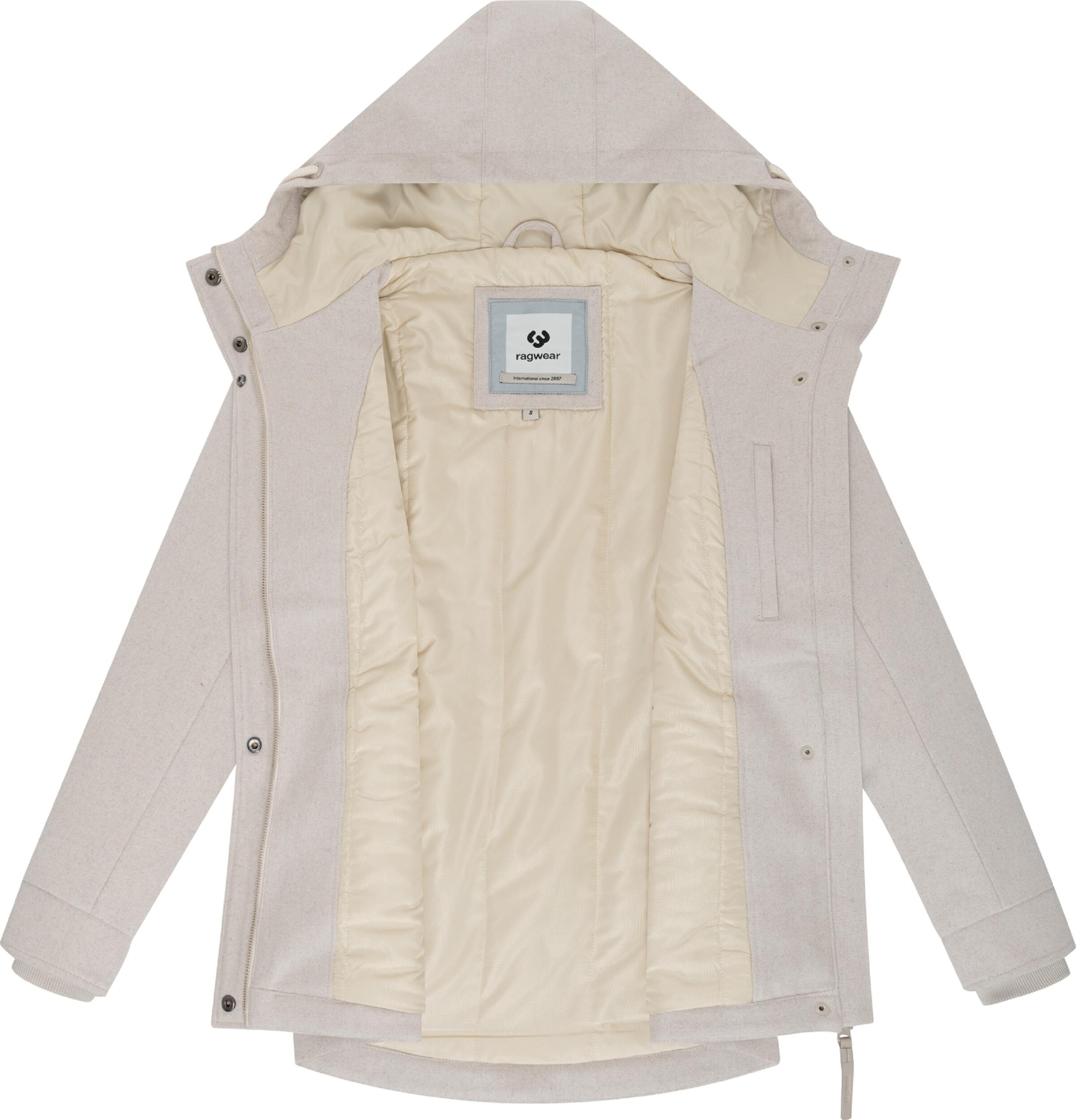 Ragwear Übergangsjacke 'Monadde' in Beige