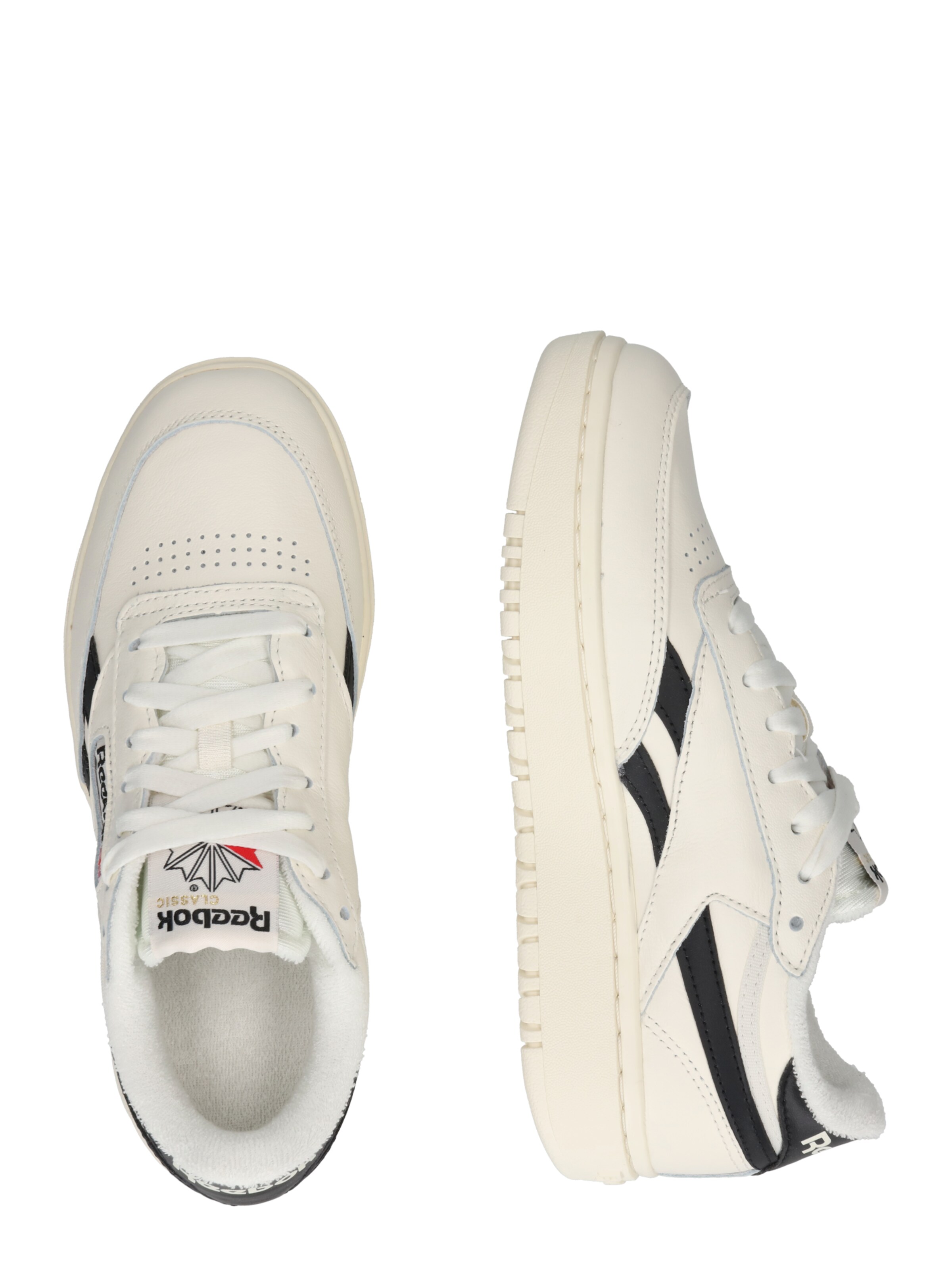 Reebok Platform trainers 'Club C' in White