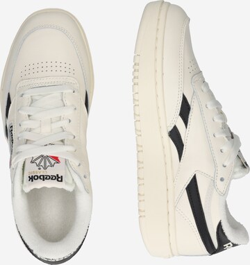 Baskets basses 'Club C' Reebok en blanc