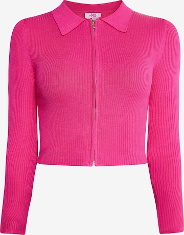 MYMO Knit cardigan 'Keepsudry' in Pink: front