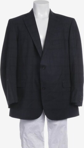 Eduard Dressler Suit Jacket in XL in Blue: front
