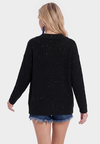 Pull-over IZIA en noir