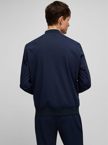 HECHTER PARIS Between-Season Jacket in Blue