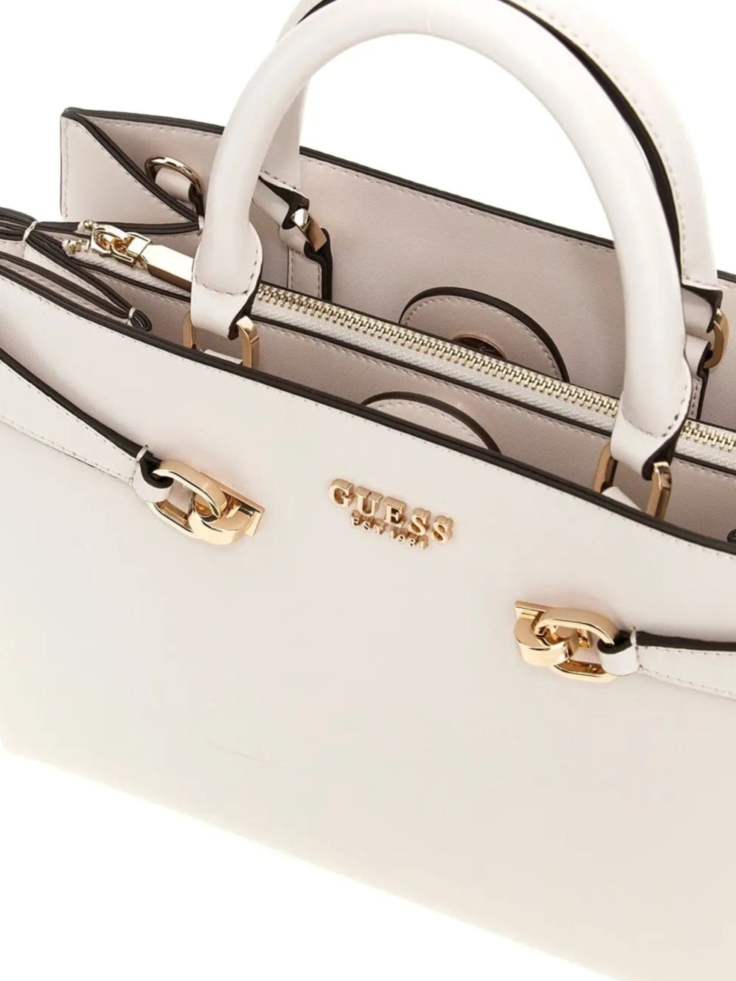 GUESS Handtasche‌‌‌‌‌‌ in Weiß