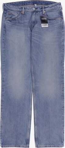 WEEKDAY Jeans in 31 in Blue: front