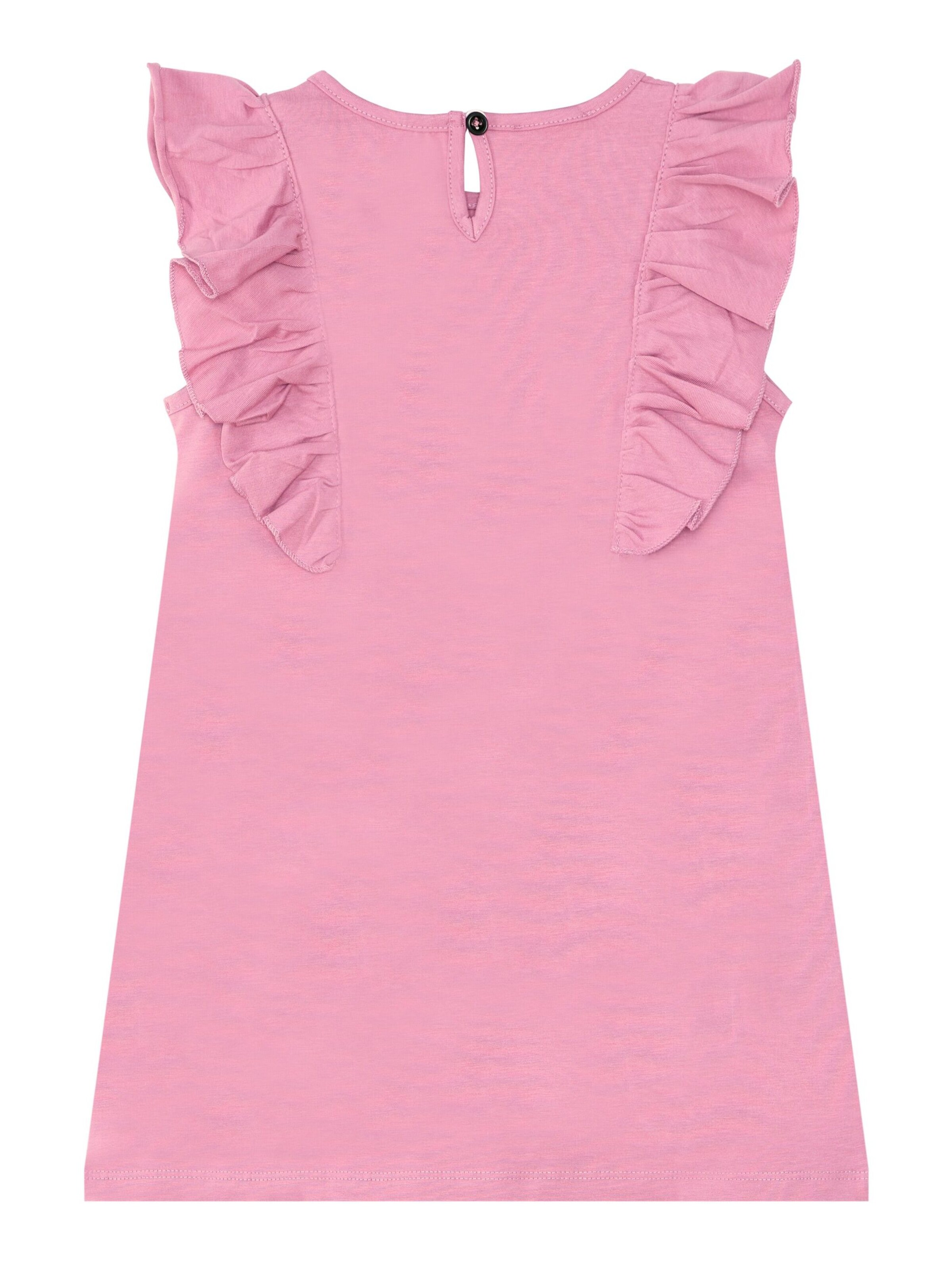 Abito 'Panda Frill' di Denokids in rosa