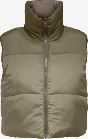 Gilet 'Ricky' ONLY en vert : devant