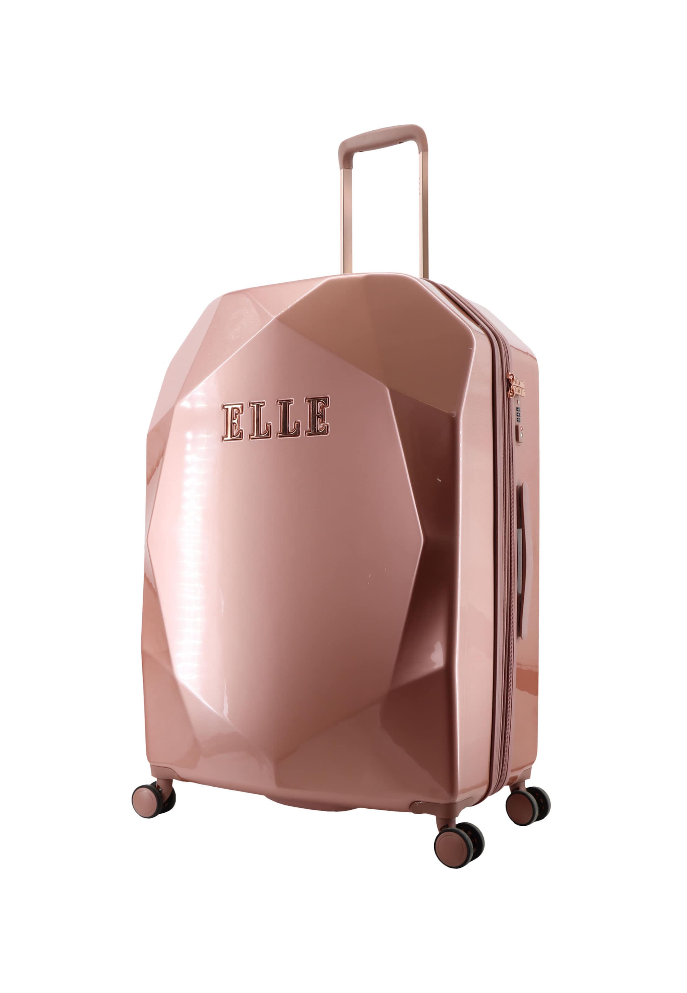 ELLE Koffer 'Diamond' in Gold