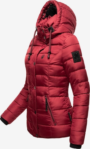 NAVAHOO Winter Jacket 'Zuckerbiene' in Red