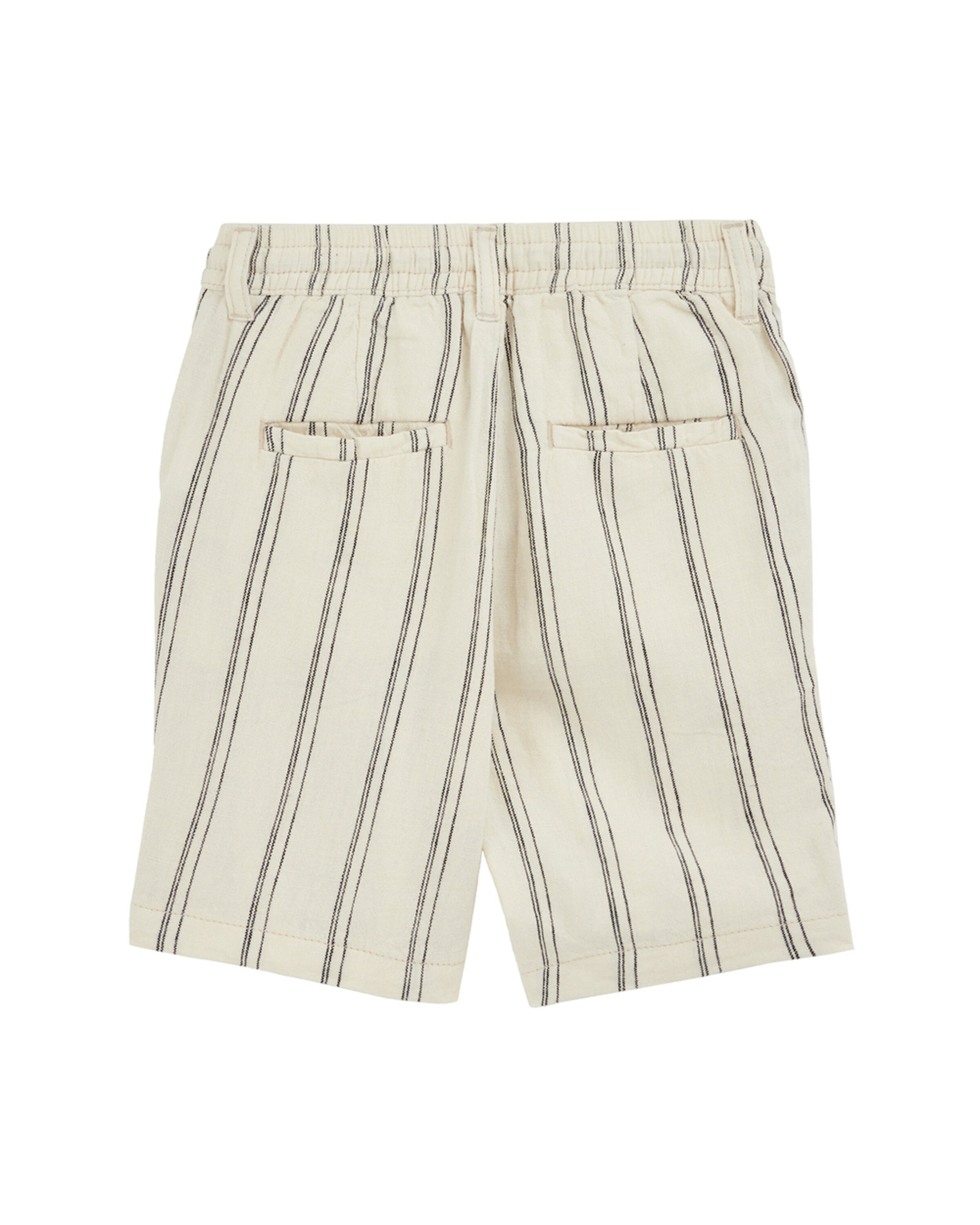 WE Fashion Voľný strih Nohavice - Béžová