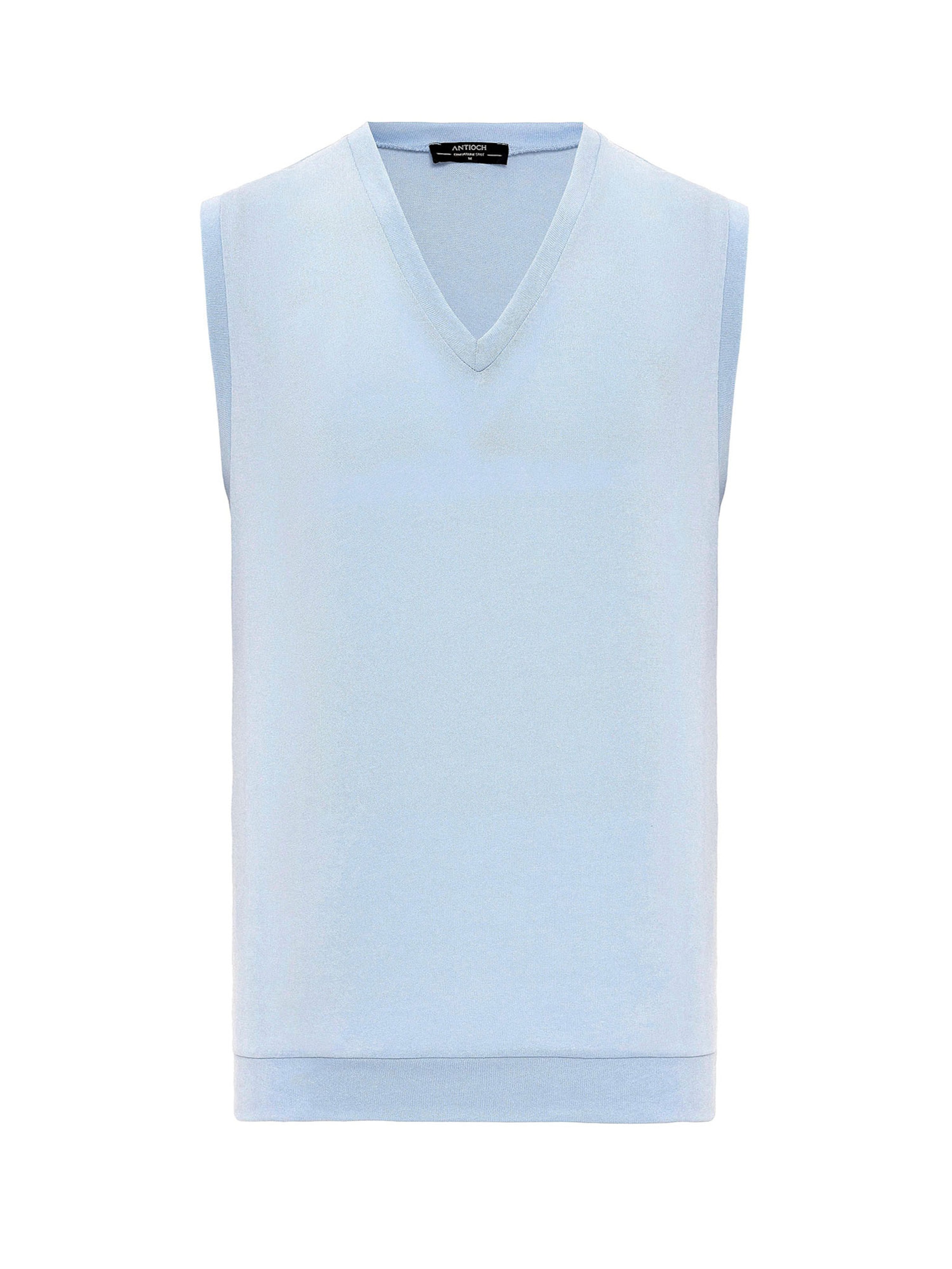 Antioch Pulóver - kék: elől