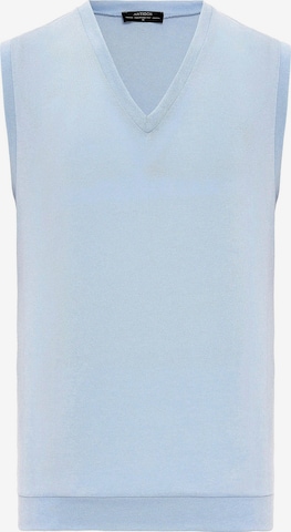 mėlyna Antioch Megztinis: priekis