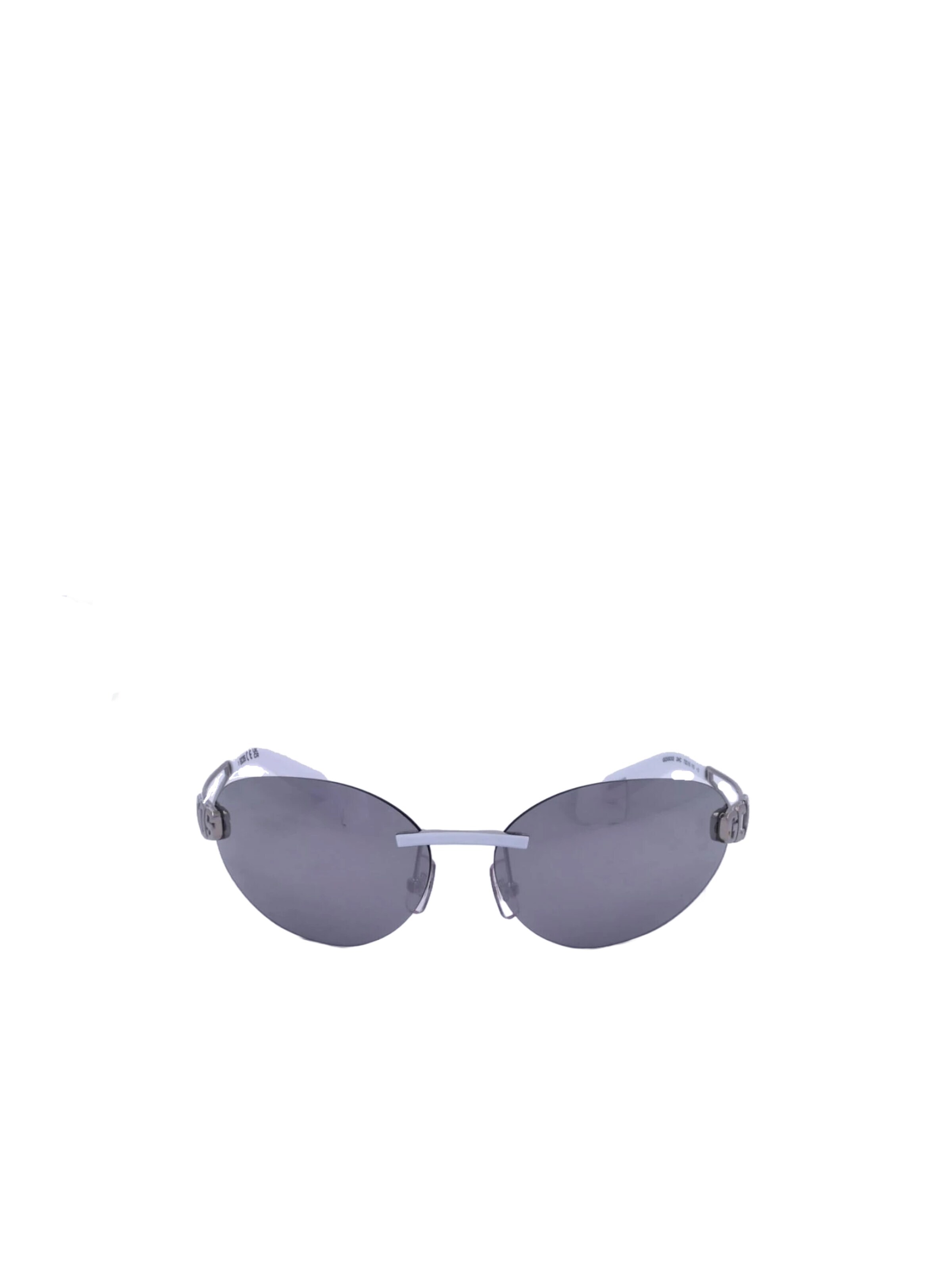 GCDS Sunglasses 'GD0032' in Onesize in White, Item view