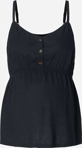 Esprit Maternity Top in Black: front