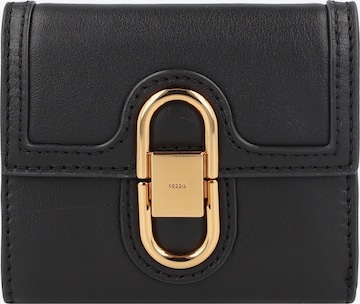 FOSSIL Wallet 'Avondale' in Black: front
