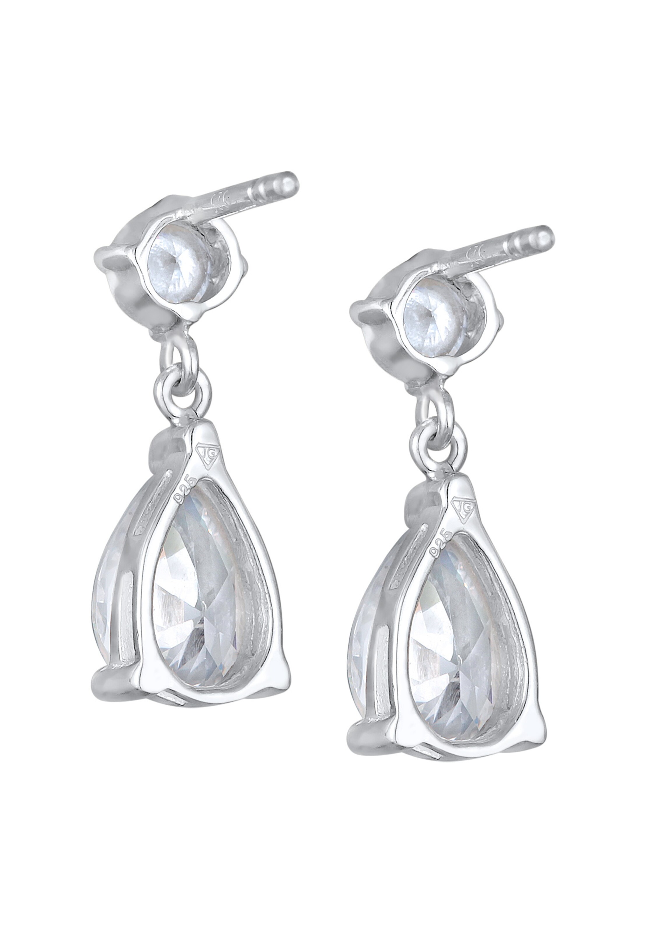 Boucles d'oreilles ELLI en argent
