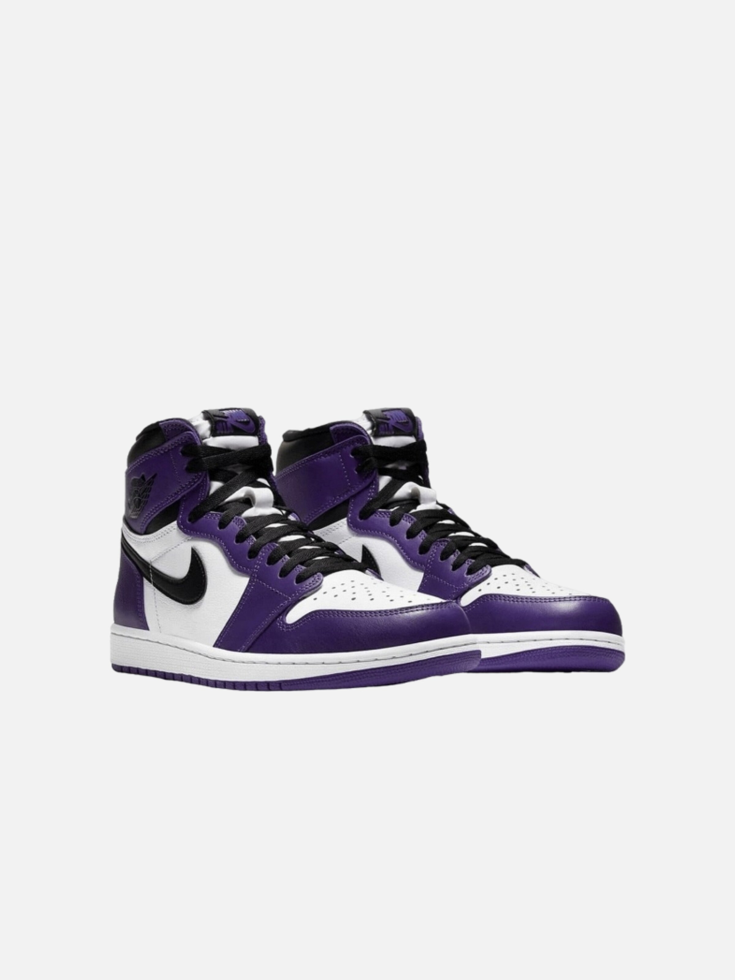 Sneaker alta 'Air 1 Retro High OG Court' di Jordan in lilla