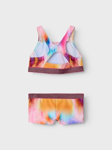 NAME IT Bustier Bikini in Gemengde kleuren