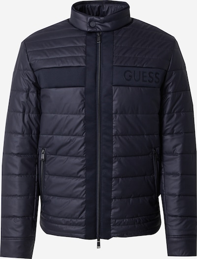 GUESS Prijelazna jakna u mornarsko plava, Pregled proizvoda