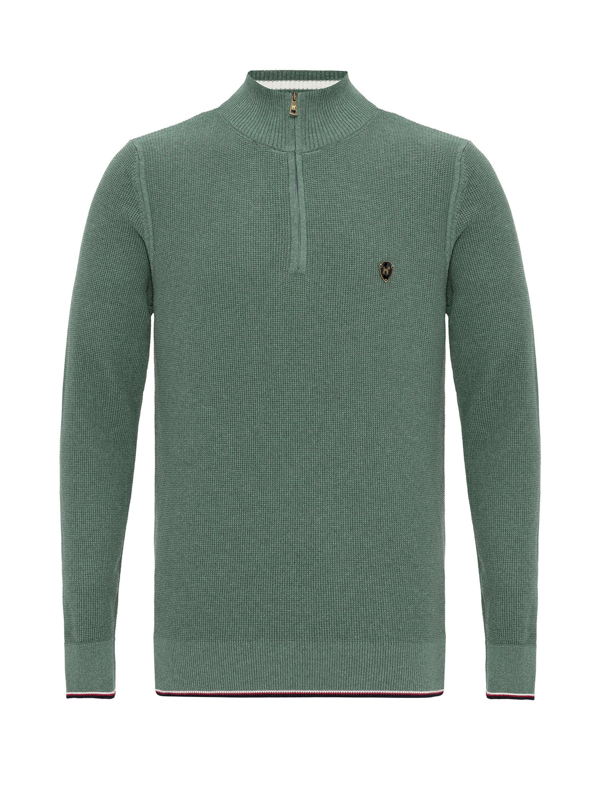 Pull-over Williot en vert : devant