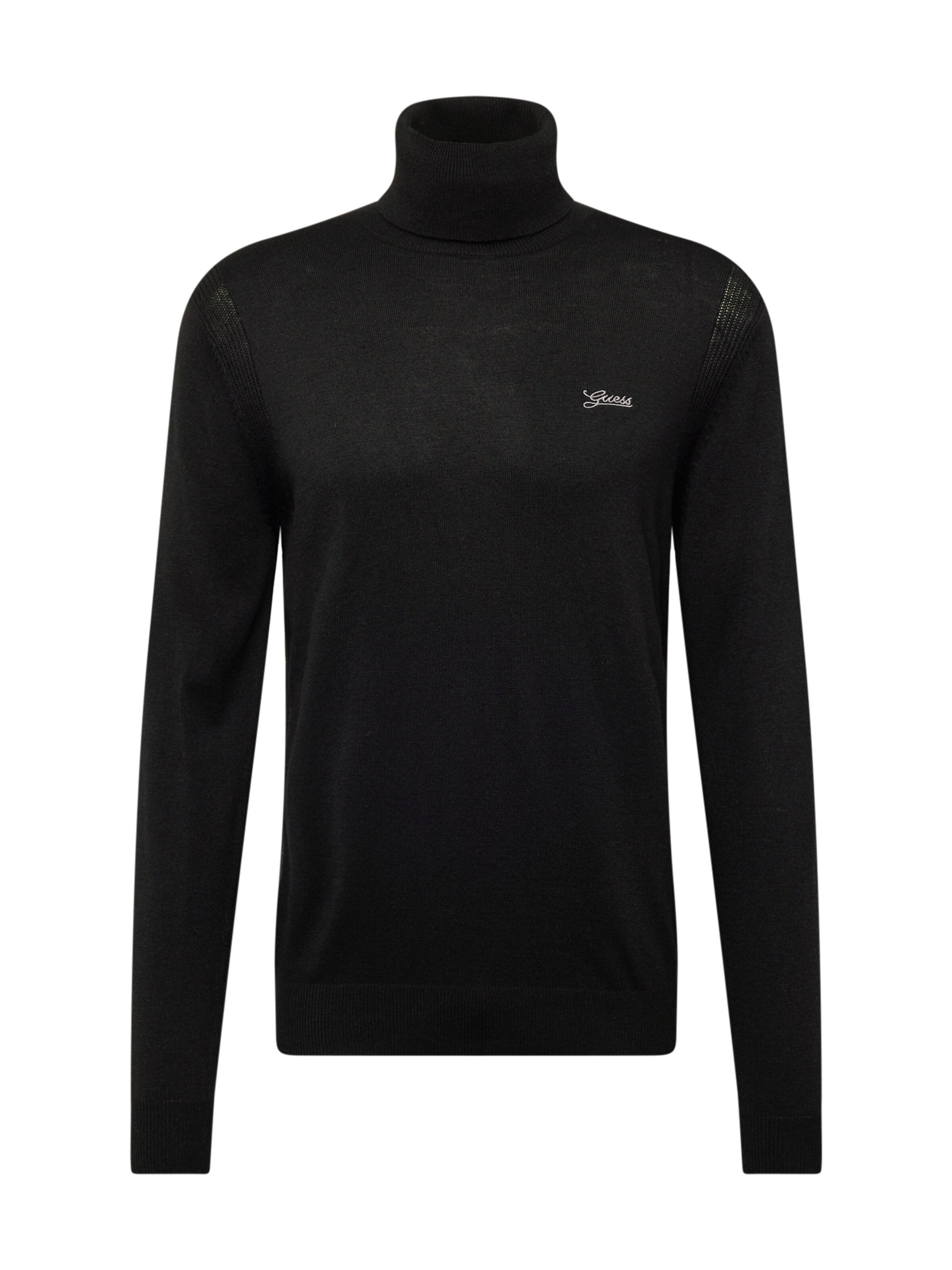 GUESS Pullover 'Ebenezer' in Schwarz: Vorderseite
